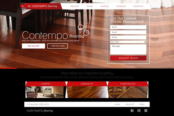 contempoflooring.com site used Contempo