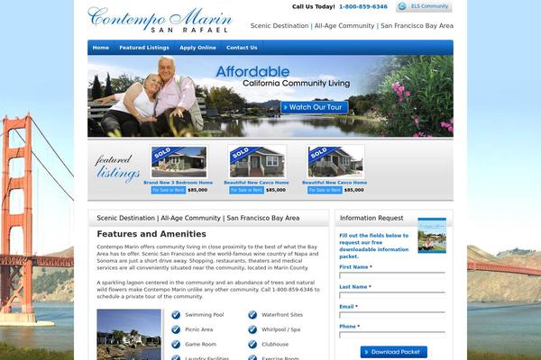 contempomarin.com site used Smoothv4