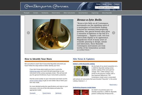 Site using Auto Thickbox plugin