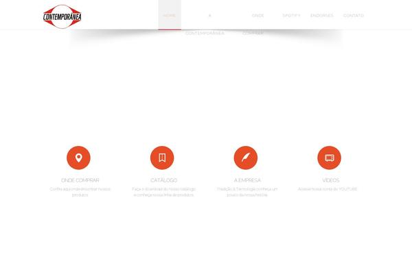 Vision_wp theme site design template sample