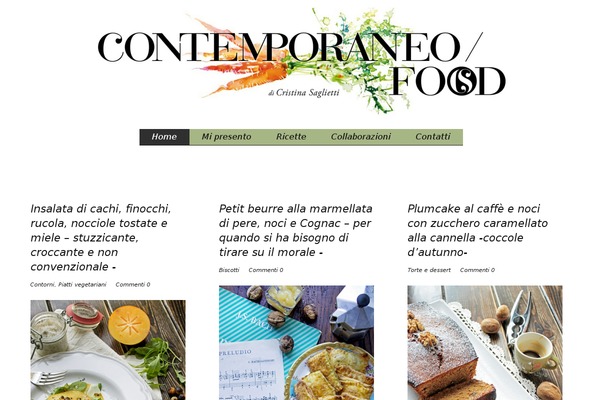 Arcadia theme site design template sample