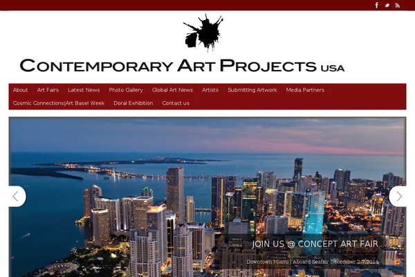 Tempera theme site design template sample