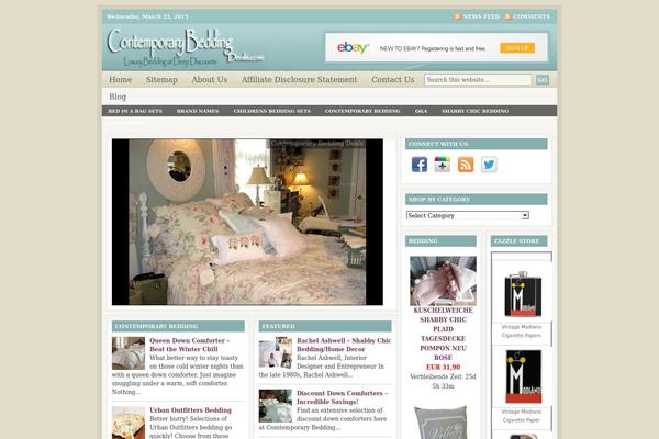 Lifestyle 4.0 theme site design template sample