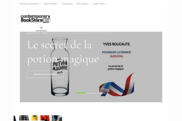contemporarybookstore.com site used Blossom-shop