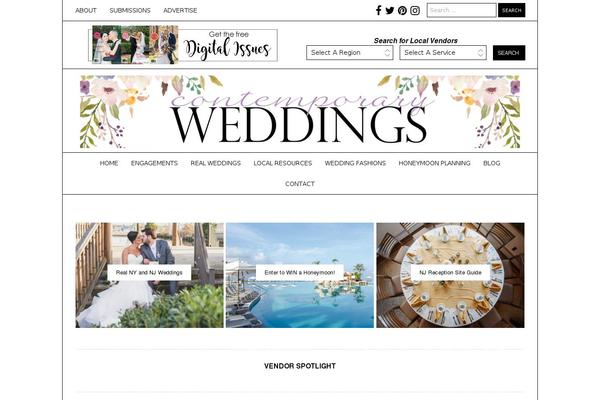 Site using WP Canvas - Responsive Videos plugin