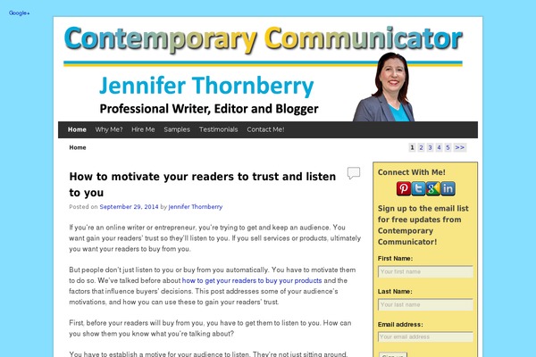 Weaver II theme site design template sample