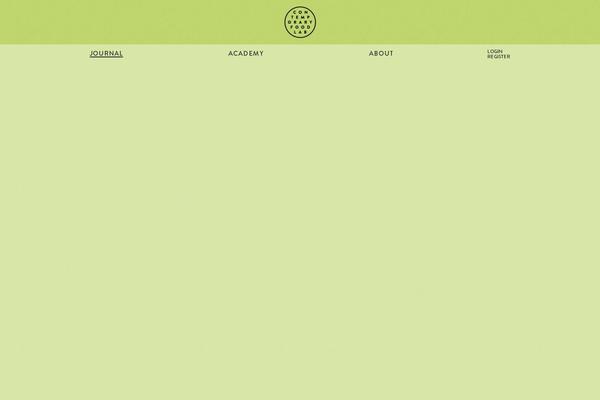 contemporaryfoodlab.com site used Cfl