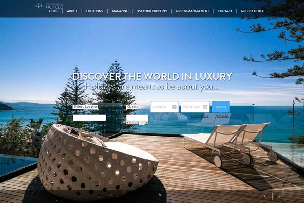 LIQUID theme site design template sample