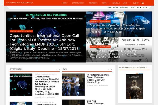 Site using Youzify plugin