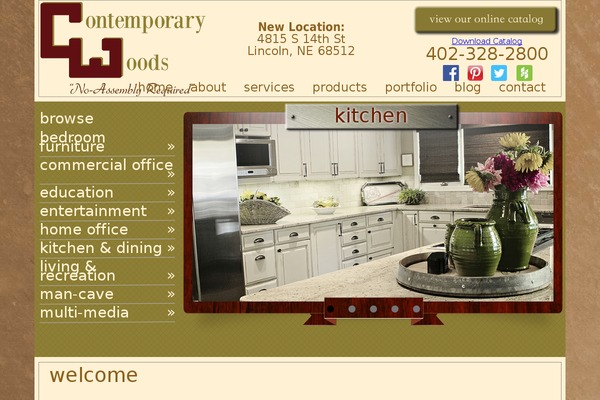 Artillery-divi-child theme site design template sample
