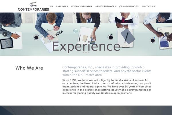 Site using Sticky Popup plugin