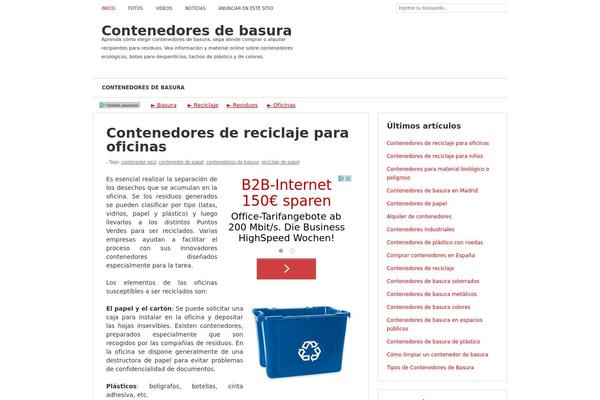 Cp-minimal theme site design template sample