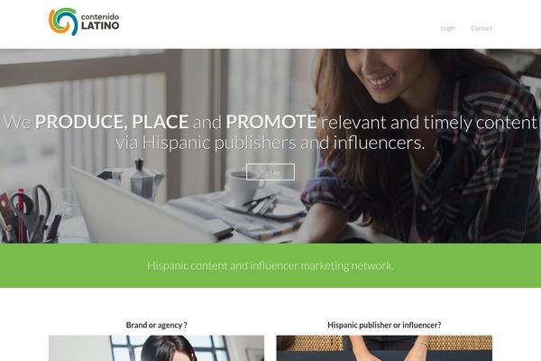 Nestor theme site design template sample