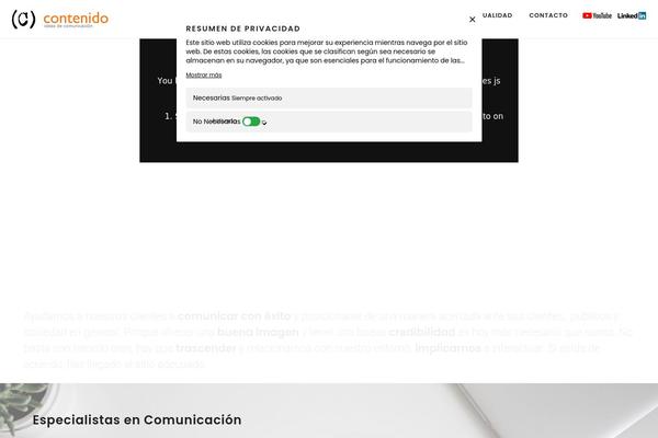 Site using Neuron-core-arkhitekton plugin