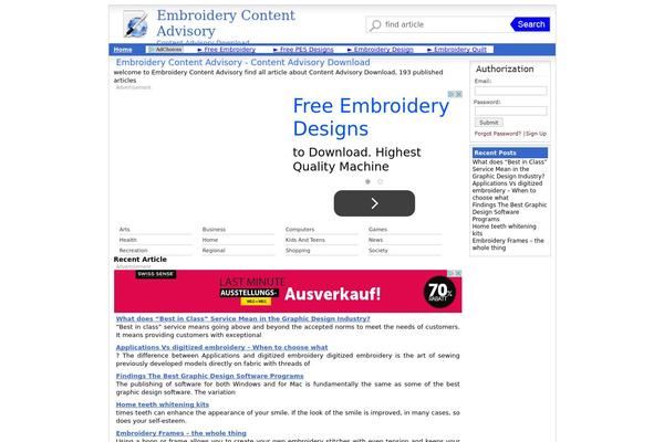 content-advisory.info site used Dirwp