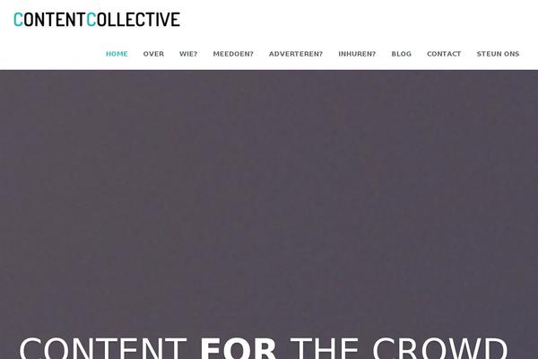 Corsa theme site design template sample