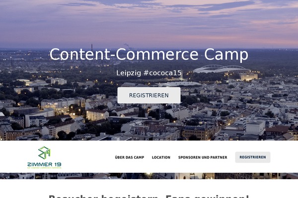 Fudge theme site design template sample