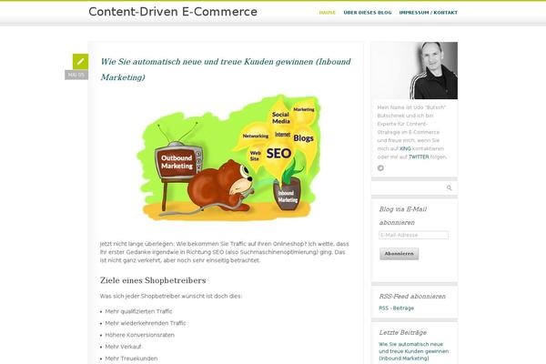 Site using FeedBurner Footer SlideUp plugin
