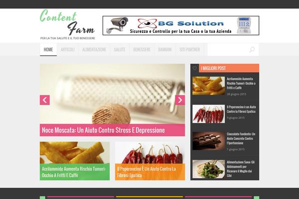 Cape Town theme site design template sample