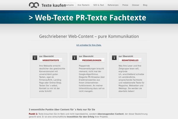 Prosto theme site design template sample