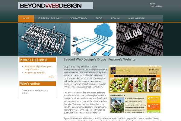 Formation theme site design template sample