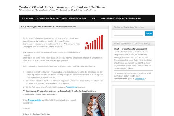 content-veroeffentlichen.de site used Yume