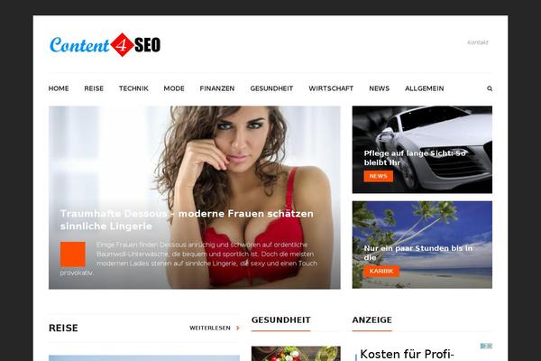 Site using Drop Cap Shortcode plugin