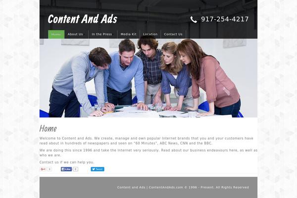 Gdbusiness theme site design template sample