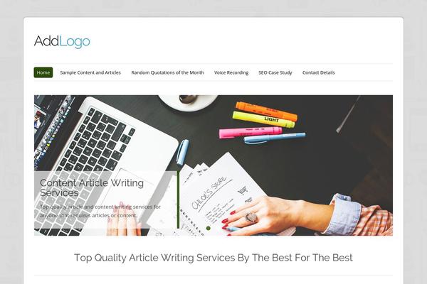 ColorWay theme site design template sample