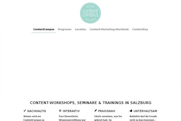 Site using Logo Slider plugin