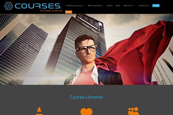 Site using Divi-article-cards plugin