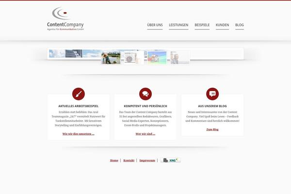 Simplebiz theme site design template sample
