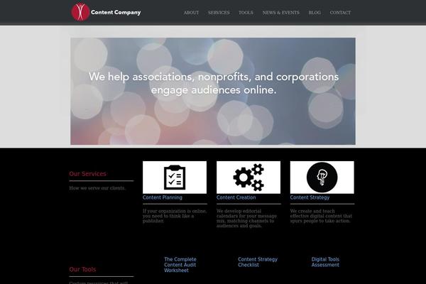 Simplify extend theme site design template sample
