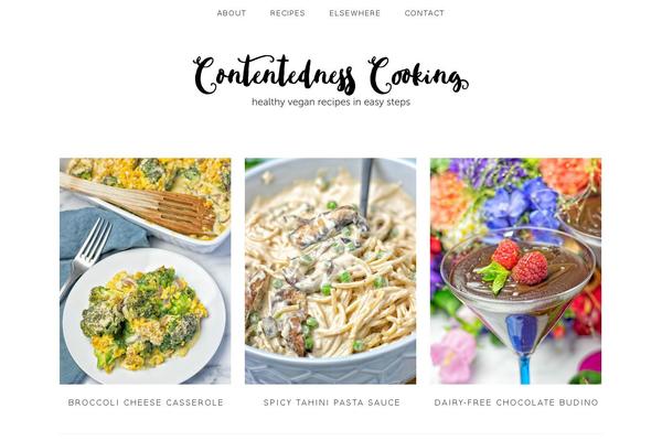 Mediavine-trellis theme site design template sample