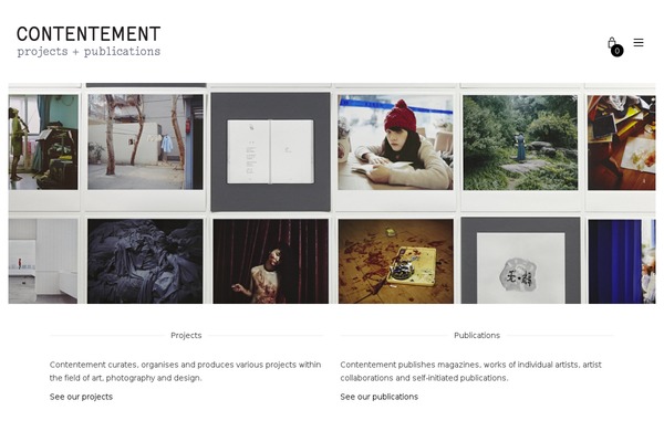 contentement.net site used Cn