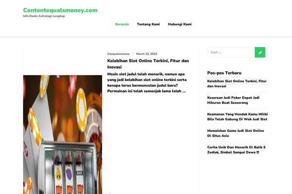 Jobscout theme site design template sample