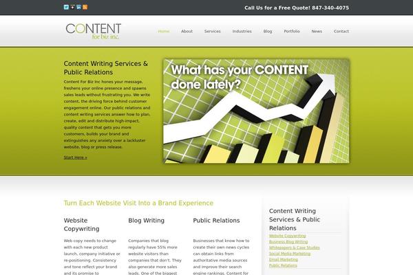 Polyon theme site design template sample