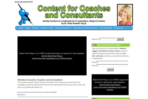 Streamline_10 theme site design template sample
