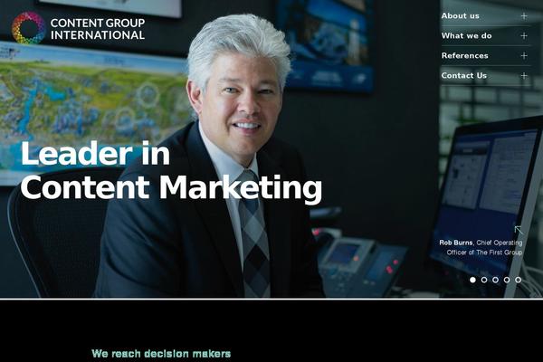 Cgi theme site design template sample