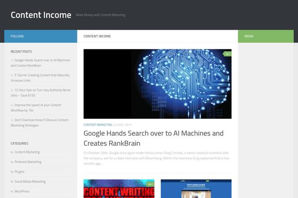 Site using Add Link to Facebook plugin