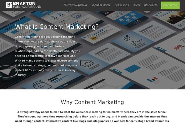 Site using WP Parallax Content Slider plugin
