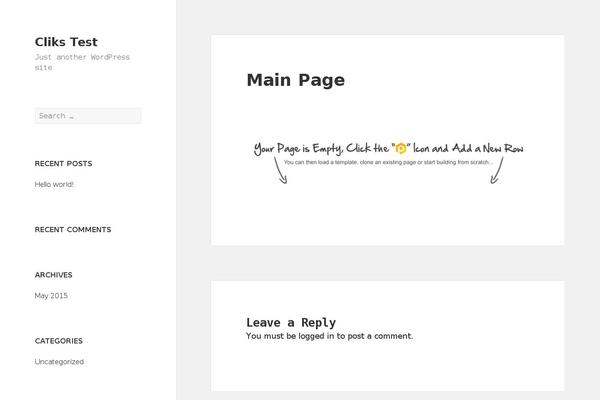 Site using Profit_builder plugin