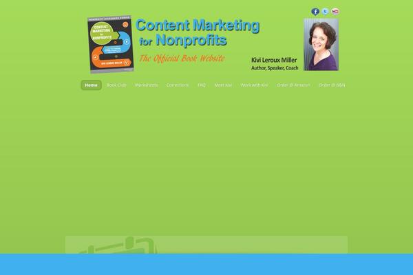 Nimble theme site design template sample