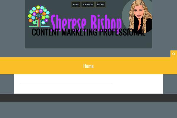 Amplify theme site design template sample