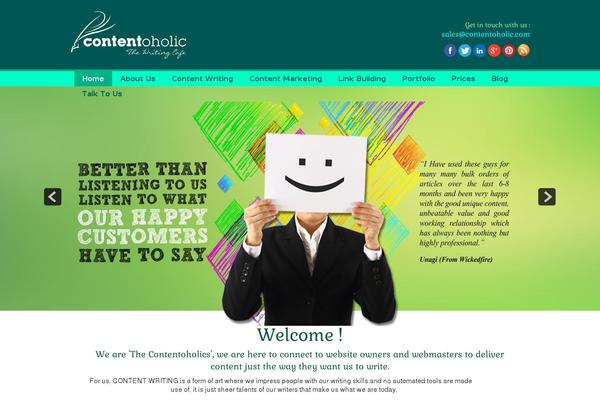 Site using Featured Video Plus plugin