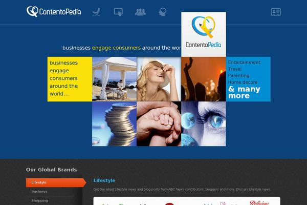 Site using cTabs plugin