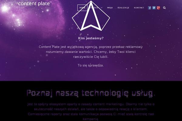 Music theme site design template sample