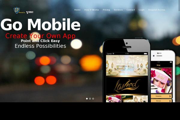 Morpheus theme site design template sample