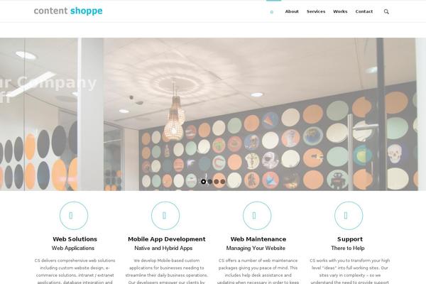 contentshoppe.in site used Velocity