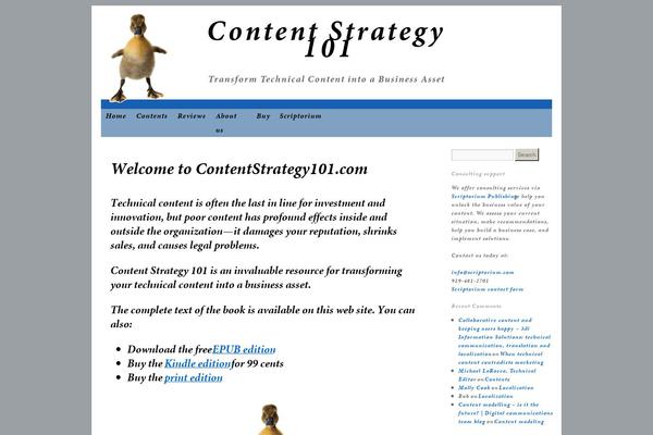 Brunelleschi theme site design template sample